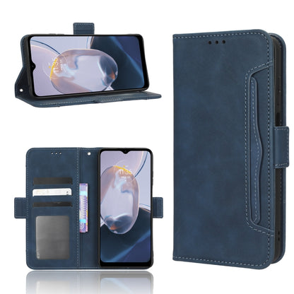 Skin Feel Calf Texture Card Slots Leather Phone Case, For OPPO  Reno8 Lite 5G Global/Reno8 Z/Reno7 Z, For OnePlus Nord N20 5G, For OPPO A17, For Motorola Moto E22 / E22i