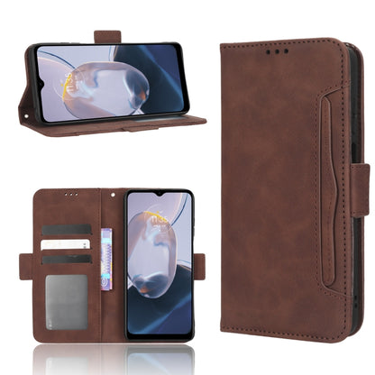 Skin Feel Calf Texture Card Slots Leather Phone Case, For OPPO  Reno8 Lite 5G Global/Reno8 Z/Reno7 Z, For OnePlus Nord N20 5G, For OPPO A17, For Motorola Moto E22 / E22i