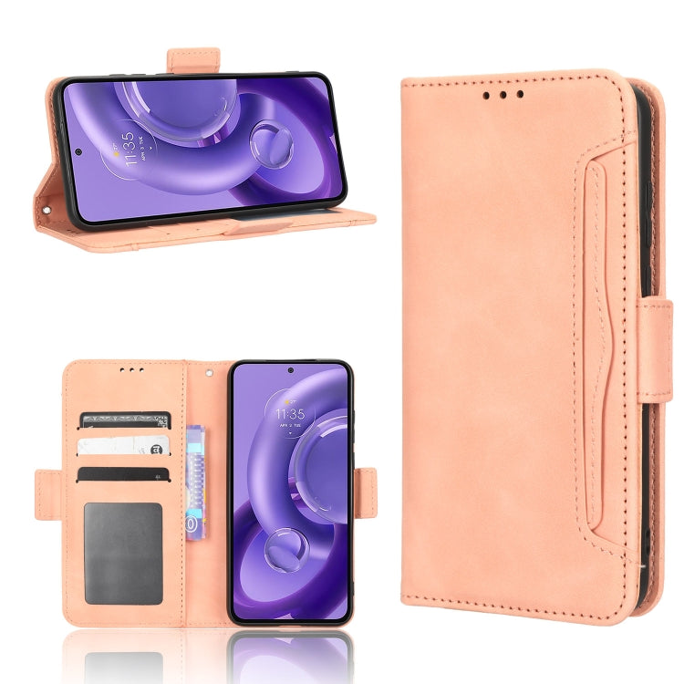 Skin Feel Calf Texture Card Slots Leather Phone Case, For Motorola Edge 30 Neo / Edge 30 Lite, For Motorola Edge 2022