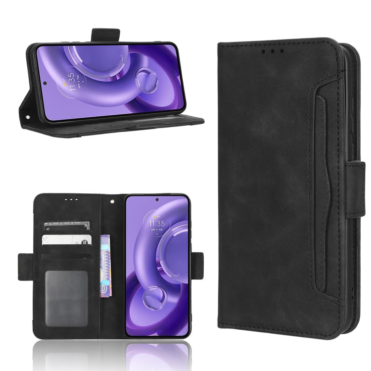 Skin Feel Calf Texture Card Slots Leather Phone Case, For Motorola Edge 30 Neo / Edge 30 Lite, For Motorola Edge 2022
