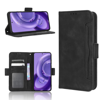 Skin Feel Calf Texture Card Slots Leather Phone Case, For Motorola Edge 30 Neo / Edge 30 Lite, For Motorola Edge 2022