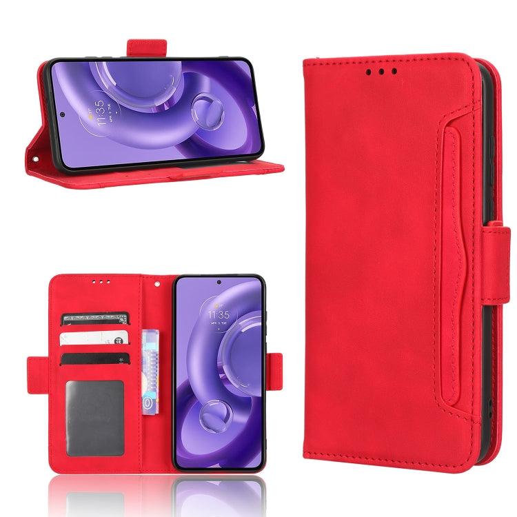 Skin Feel Calf Texture Card Slots Leather Phone Case, For Motorola Edge 30 Neo / Edge 30 Lite, For Motorola Edge 2022