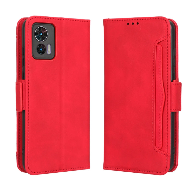 Skin Feel Calf Texture Card Slots Leather Phone Case, For Motorola Edge 30 Neo / Edge 30 Lite, For Motorola Edge 2022