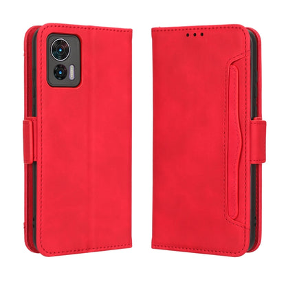 Skin Feel Calf Texture Card Slots Leather Phone Case, For Motorola Edge 30 Neo / Edge 30 Lite, For Motorola Edge 2022