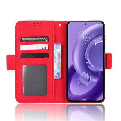 Skin Feel Calf Texture Card Slots Leather Phone Case, For Motorola Edge 30 Neo / Edge 30 Lite, For Motorola Edge 2022