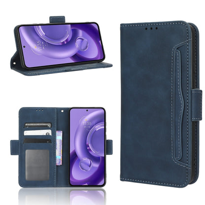Skin Feel Calf Texture Card Slots Leather Phone Case, For Motorola Edge 30 Neo / Edge 30 Lite, For Motorola Edge 2022