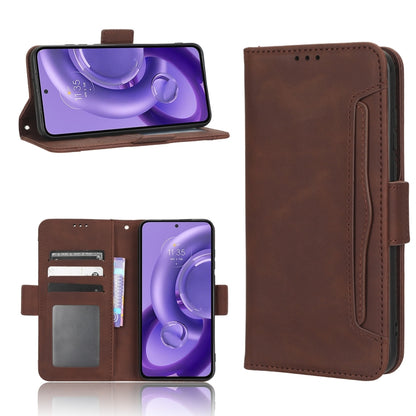 Skin Feel Calf Texture Card Slots Leather Phone Case, For Motorola Edge 30 Neo / Edge 30 Lite, For Motorola Edge 2022