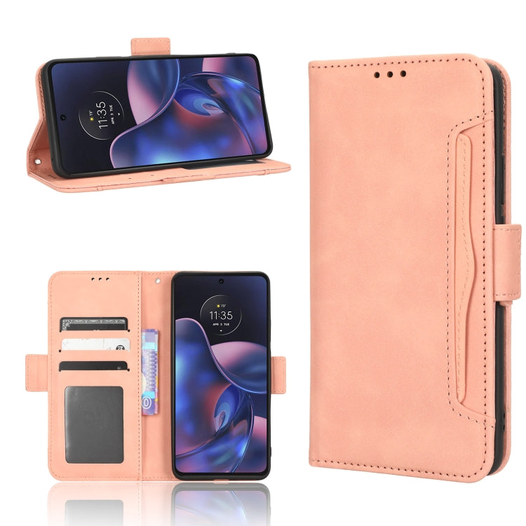 Skin Feel Calf Texture Card Slots Leather Phone Case, For Motorola Edge 30 Neo / Edge 30 Lite, For Motorola Edge 2022