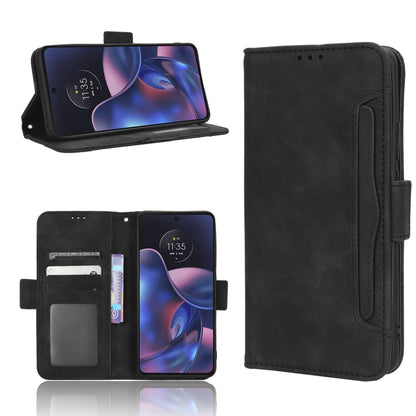 Skin Feel Calf Texture Card Slots Leather Phone Case, For Motorola Edge 30 Neo / Edge 30 Lite, For Motorola Edge 2022