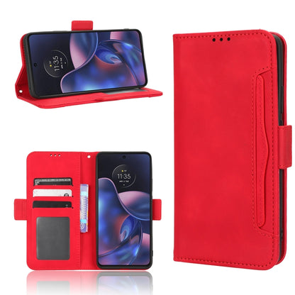 Skin Feel Calf Texture Card Slots Leather Phone Case, For Motorola Edge 30 Neo / Edge 30 Lite, For Motorola Edge 2022