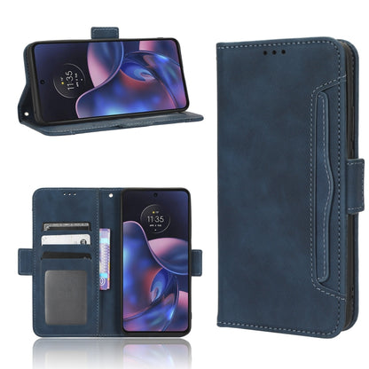 Skin Feel Calf Texture Card Slots Leather Phone Case, For Motorola Edge 30 Neo / Edge 30 Lite, For Motorola Edge 2022