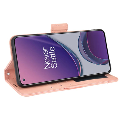 Skin Feel Calf Texture Card Slots Leather Phone Case, For OPPO  Reno8 Lite 5G Global/Reno8 Z/Reno7 Z, For OnePlus Nord N20 5G, For OPPO A17, For Motorola Moto E22 / E22i