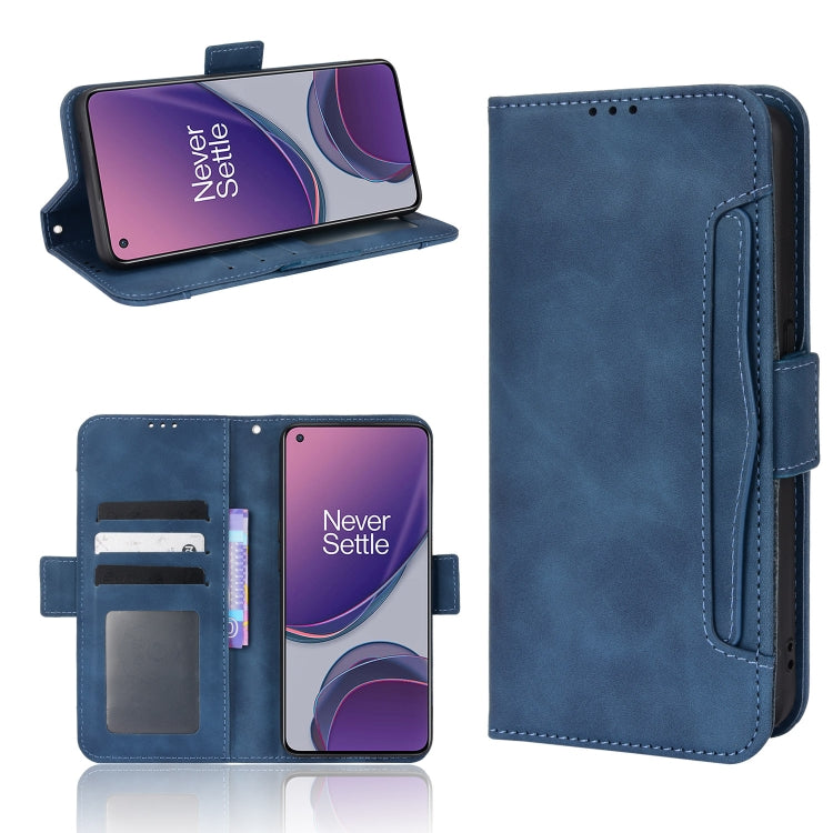 Skin Feel Calf Texture Card Slots Leather Phone Case, For OPPO  Reno8 Lite 5G Global/Reno8 Z/Reno7 Z, For OnePlus Nord N20 5G, For OPPO A17, For Motorola Moto E22 / E22i