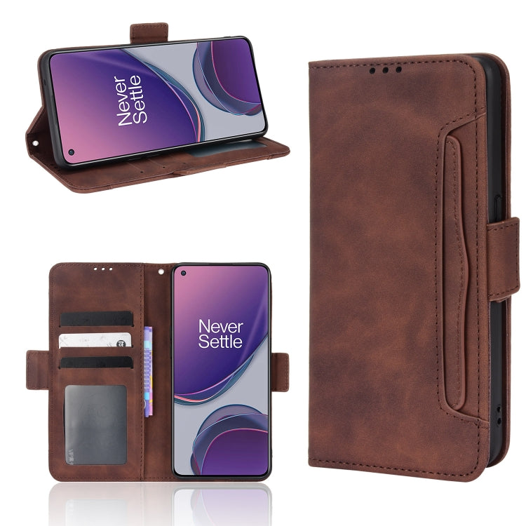 Skin Feel Calf Texture Card Slots Leather Phone Case, For OPPO  Reno8 Lite 5G Global/Reno8 Z/Reno7 Z, For OnePlus Nord N20 5G, For OPPO A17, For Motorola Moto E22 / E22i