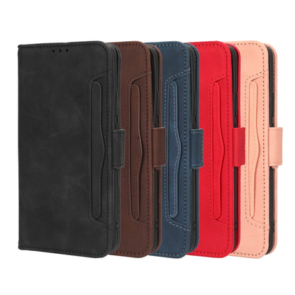 Skin Feel Calf Texture Card Slots Leather Phone Case, For OPPO  Reno8 Lite 5G Global/Reno8 Z/Reno7 Z, For OnePlus Nord N20 5G, For OPPO A17, For Motorola Moto E22 / E22i