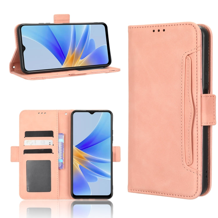Skin Feel Calf Texture Card Slots Leather Phone Case, For OPPO  Reno8 Lite 5G Global/Reno8 Z/Reno7 Z, For OnePlus Nord N20 5G, For OPPO A17, For Motorola Moto E22 / E22i