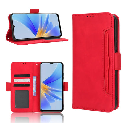 Skin Feel Calf Texture Card Slots Leather Phone Case, For OPPO  Reno8 Lite 5G Global/Reno8 Z/Reno7 Z, For OnePlus Nord N20 5G, For OPPO A17, For Motorola Moto E22 / E22i