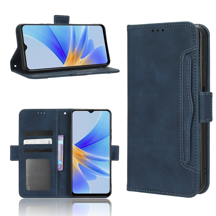 Skin Feel Calf Texture Card Slots Leather Phone Case, For OPPO  Reno8 Lite 5G Global/Reno8 Z/Reno7 Z, For OnePlus Nord N20 5G, For OPPO A17, For Motorola Moto E22 / E22i