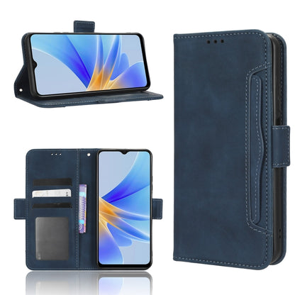 Skin Feel Calf Texture Card Slots Leather Phone Case, For OPPO  Reno8 Lite 5G Global/Reno8 Z/Reno7 Z, For OnePlus Nord N20 5G, For OPPO A17, For Motorola Moto E22 / E22i