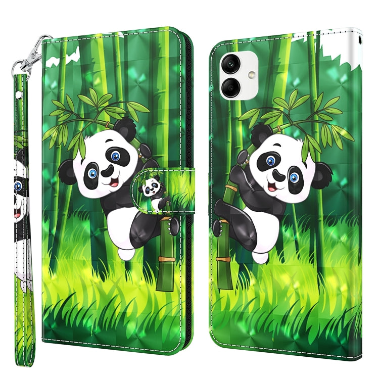 3D Painting Pattern TPU + PU Phone Case, For Xiaomi 12T Pro/12T/Redmi K50 Ultra, For Samsung Galaxy A04