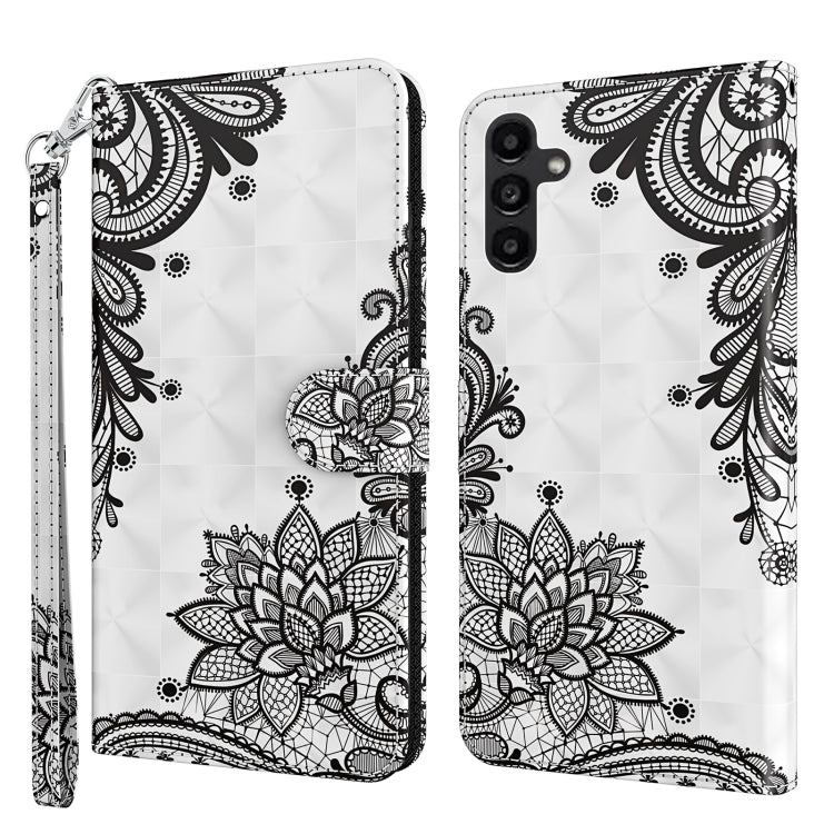 3D Painting Pattern TPU + PU Phone Case, For Samsung Galaxy A14 5G, For Xiaomi 11T Pro