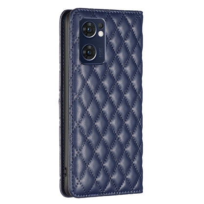 Diamond Lattice Magnetic Leather Flip Phone Case, For OPPO Reno7 5G / Find X5 Lite, For vivo Y02s, For vivo Y11 / Y15 / Y12 / Y17, For vivo Y15s