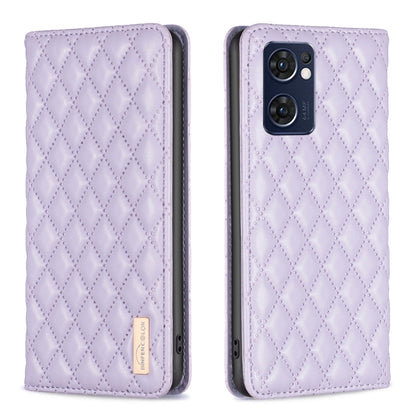 Diamond Lattice Magnetic Leather Flip Phone Case, For OPPO Reno7 5G / Find X5 Lite, For vivo Y02s, For vivo Y11 / Y15 / Y12 / Y17, For vivo Y15s