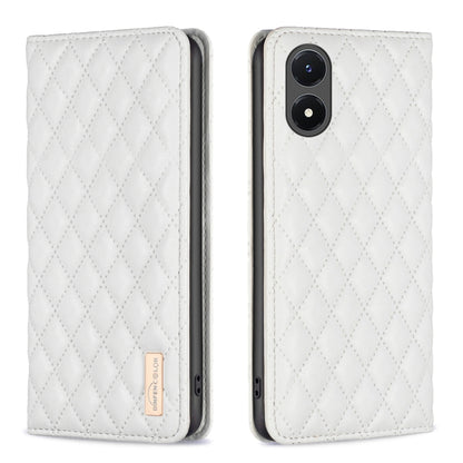 Diamond Lattice Magnetic Leather Flip Phone Case, For OPPO Reno7 5G / Find X5 Lite, For vivo Y02s, For vivo Y11 / Y15 / Y12 / Y17, For vivo Y15s