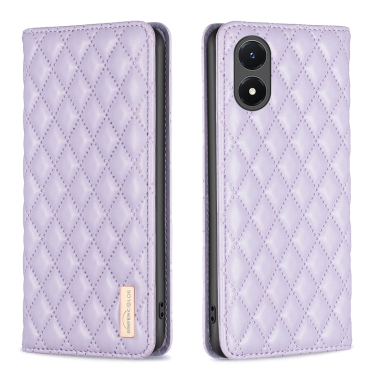 Diamond Lattice Magnetic Leather Flip Phone Case, For OPPO Reno7 5G / Find X5 Lite, For vivo Y02s, For vivo Y11 / Y15 / Y12 / Y17, For vivo Y15s