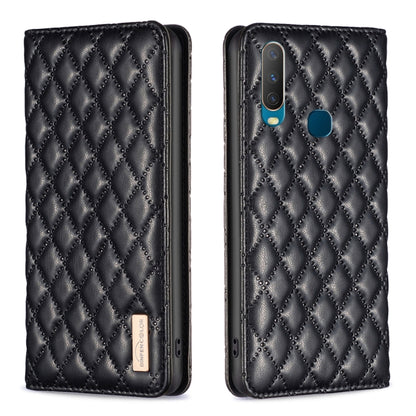 Diamond Lattice Magnetic Leather Flip Phone Case, For OPPO Reno7 5G / Find X5 Lite, For vivo Y02s, For vivo Y11 / Y15 / Y12 / Y17, For vivo Y15s