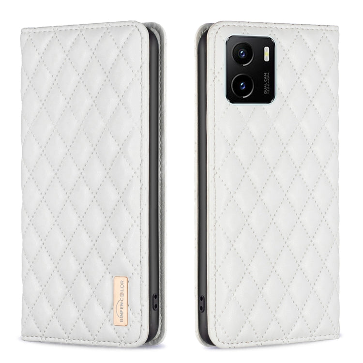 Diamond Lattice Magnetic Leather Flip Phone Case, For OPPO Reno7 5G / Find X5 Lite, For vivo Y02s, For vivo Y11 / Y15 / Y12 / Y17, For vivo Y15s