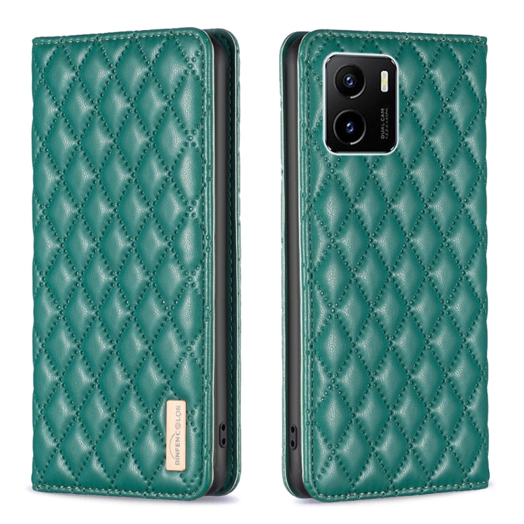 Diamond Lattice Magnetic Leather Flip Phone Case, For OPPO Reno7 5G / Find X5 Lite, For vivo Y02s, For vivo Y11 / Y15 / Y12 / Y17, For vivo Y15s
