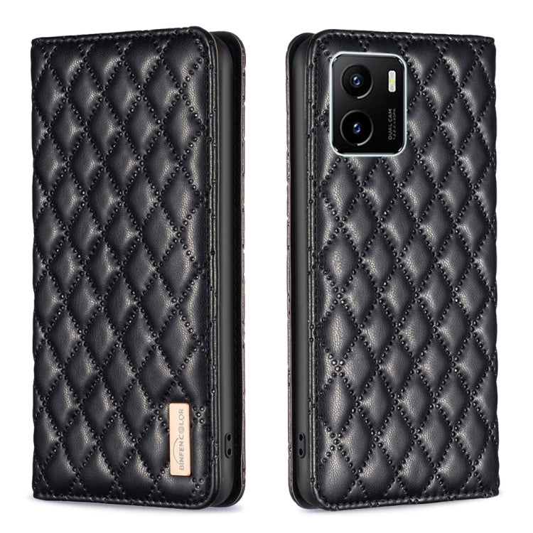 Diamond Lattice Magnetic Leather Flip Phone Case, For OPPO Reno7 5G / Find X5 Lite, For vivo Y02s, For vivo Y11 / Y15 / Y12 / Y17, For vivo Y15s