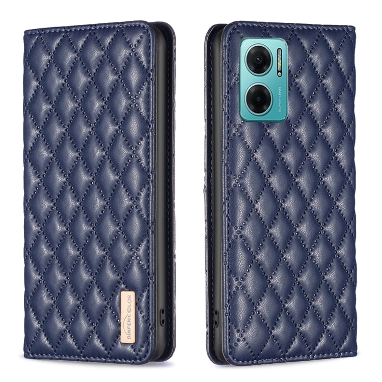 Diamond Lattice Magnetic Leather Flip Phone Case, For Xiaomi Redmi 9A, For Xiaomi Redmi 9C / 10A / Poco C31, For Xiaomi Redmi 9, For Xiaomi Redmi 10 5G / Note 11E