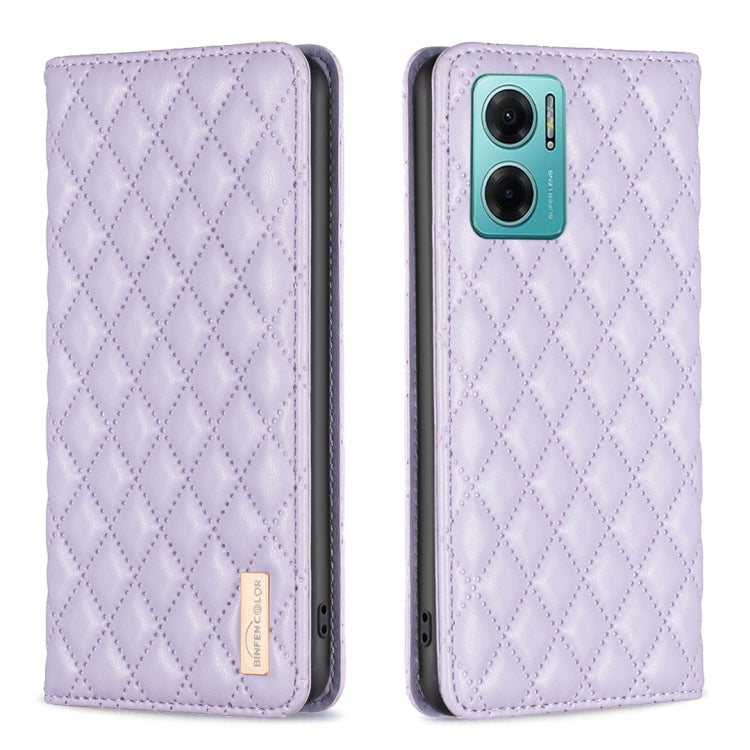 Diamond Lattice Magnetic Leather Flip Phone Case, For Xiaomi Redmi 9A, For Xiaomi Redmi 9C / 10A / Poco C31, For Xiaomi Redmi 9, For Xiaomi Redmi 10 5G / Note 11E