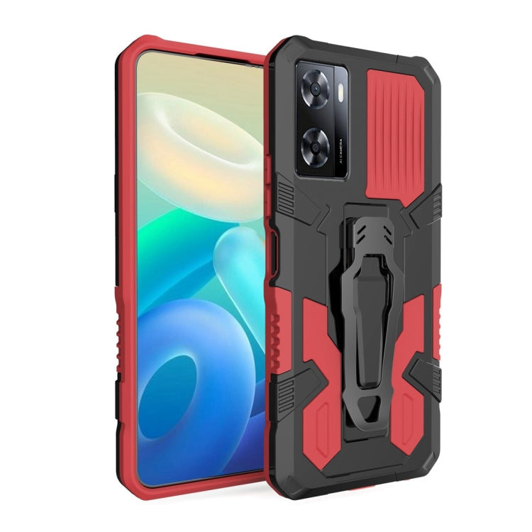 Armor Warrior Shockproof PC + TPU Phone Case, For OPPO A57 4G, For OPPO Reno7 4G, For Xiaomi Redmi A1, For Samsung Galaxy A04