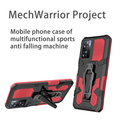 Armor Warrior Shockproof PC + TPU Phone Case, For OPPO A57 4G, For OPPO Reno7 4G, For Xiaomi Redmi A1, For Samsung Galaxy A04