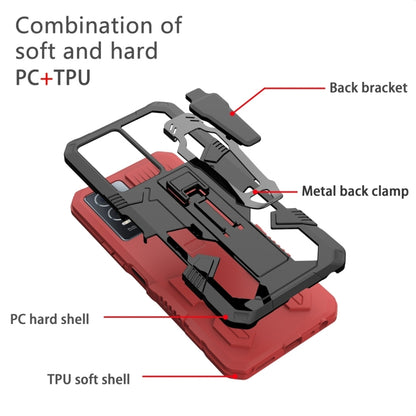 Armor Warrior Shockproof PC + TPU Phone Case, For OPPO A57 4G, For OPPO Reno7 4G, For Xiaomi Redmi A1, For Samsung Galaxy A04