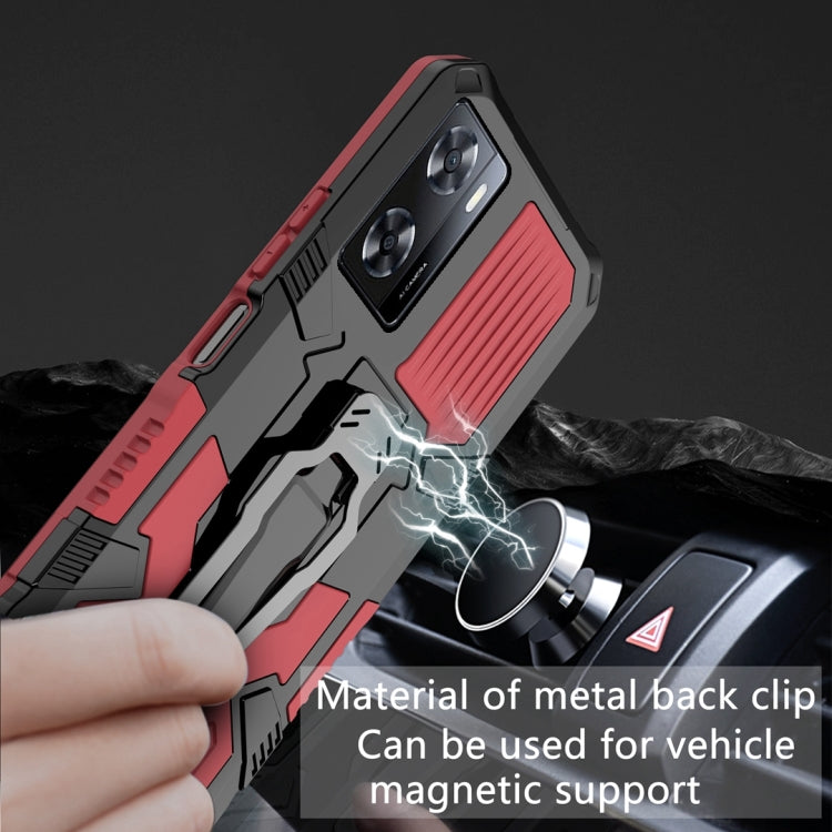 Armor Warrior Shockproof PC + TPU Phone Case, For OPPO A57 4G, For OPPO Reno7 4G, For Xiaomi Redmi A1, For Samsung Galaxy A04