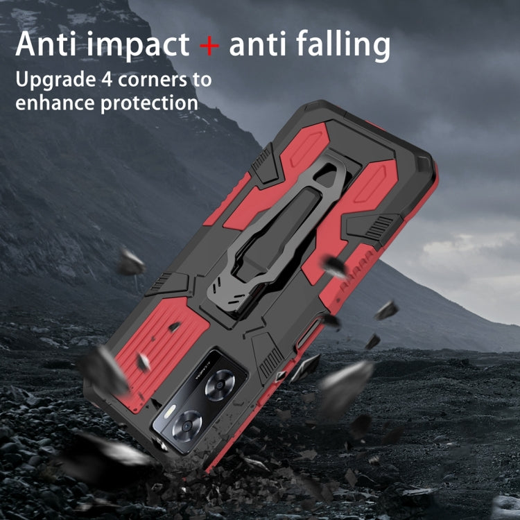 Armor Warrior Shockproof PC + TPU Phone Case, For OPPO A57 4G, For OPPO Reno7 4G, For Xiaomi Redmi A1, For Samsung Galaxy A04