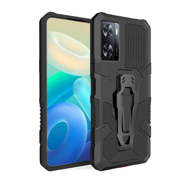 Armor Warrior Shockproof PC + TPU Phone Case, For OPPO A57 4G, For OPPO Reno7 4G, For Xiaomi Redmi A1, For Samsung Galaxy A04