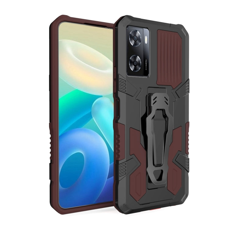 Armor Warrior Shockproof PC + TPU Phone Case, For OPPO A57 4G, For OPPO Reno7 4G, For Xiaomi Redmi A1, For Samsung Galaxy A04
