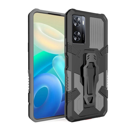 Armor Warrior Shockproof PC + TPU Phone Case, For OPPO A57 4G, For OPPO Reno7 4G, For Xiaomi Redmi A1, For Samsung Galaxy A04