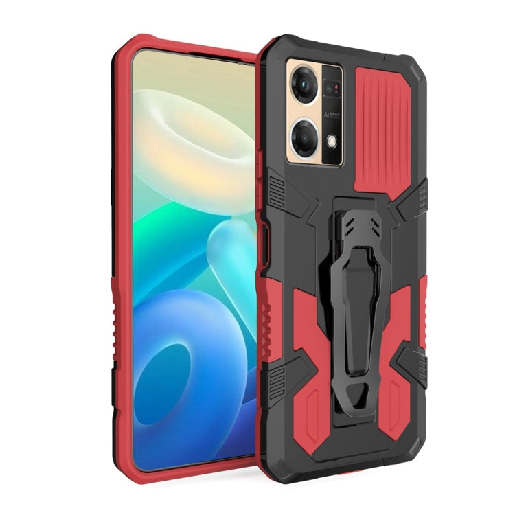 Armor Warrior Shockproof PC + TPU Phone Case, For OPPO A57 4G, For OPPO Reno7 4G, For Xiaomi Redmi A1, For Samsung Galaxy A04