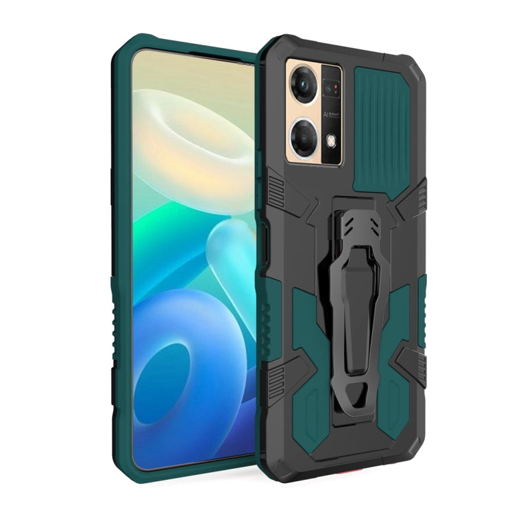 Armor Warrior Shockproof PC + TPU Phone Case, For OPPO A57 4G, For OPPO Reno7 4G, For Xiaomi Redmi A1, For Samsung Galaxy A04