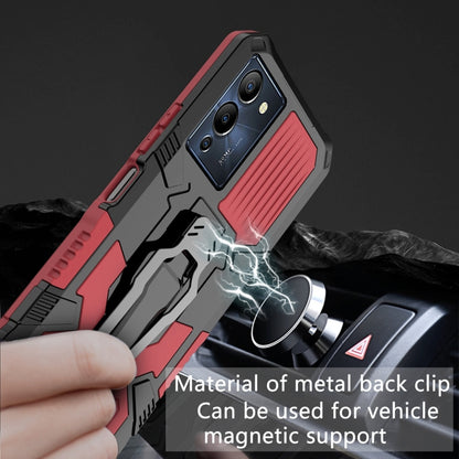 Armor Warrior Shockproof PC + TPU Phone Case, For Infinix Note 12 G96