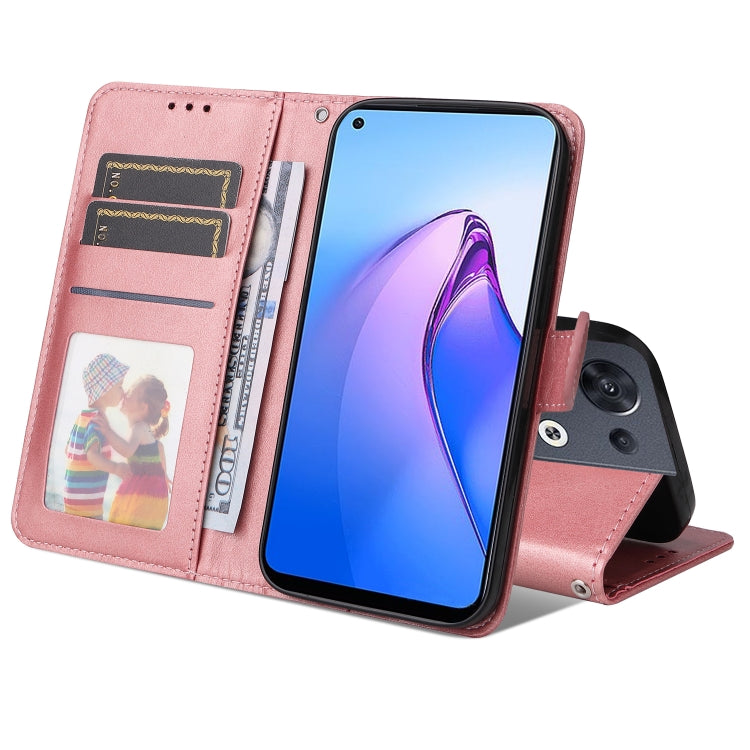 JSM Calf Texture Leather Phone Case, For OPPO Reno8 5G Global, For OPPO Reno8 Pro 5G Global, For vivo Y02s / Y16 4G, For vivo Y35 4G / Y22 / Y22s