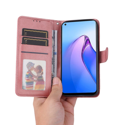 JSM Calf Texture Leather Phone Case, For OPPO Reno8 5G Global, For OPPO Reno8 Pro 5G Global, For vivo Y02s / Y16 4G, For vivo Y35 4G / Y22 / Y22s