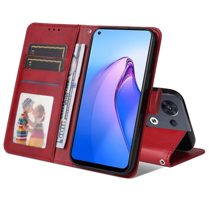 JSM Calf Texture Leather Phone Case, For OPPO Reno8 5G Global, For OPPO Reno8 Pro 5G Global, For vivo Y02s / Y16 4G, For vivo Y35 4G / Y22 / Y22s