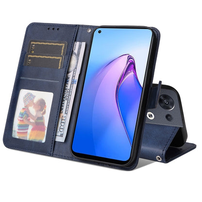 JSM Calf Texture Leather Phone Case, For OPPO Reno8 5G Global, For OPPO Reno8 Pro 5G Global, For vivo Y02s / Y16 4G, For vivo Y35 4G / Y22 / Y22s